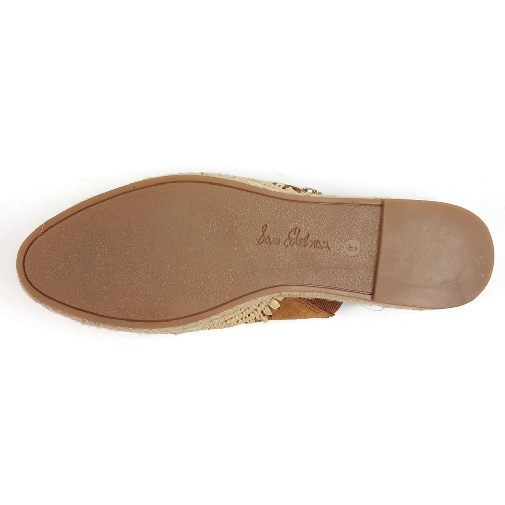 Sam Edelman Austin Suede Espadrille Mules - Picture 6 of 8